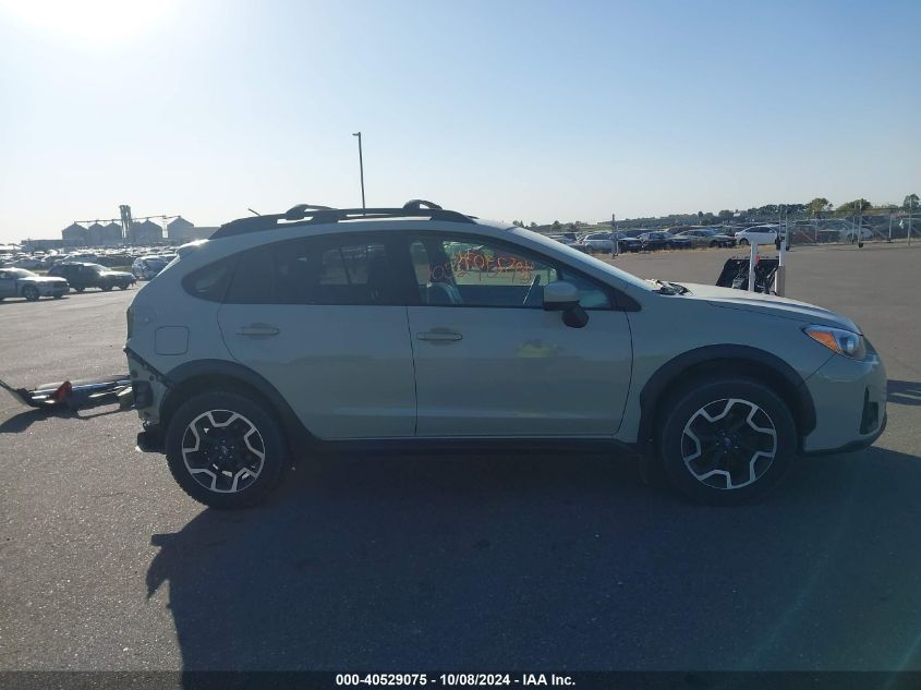 2017 Subaru Crosstrek 2.0I Premium VIN: JF2GPABC8H8231542 Lot: 40529075