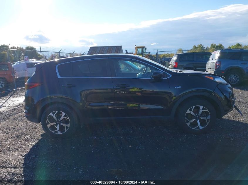 KNDPMCAC8M7930173 2021 Kia Sportage Lx