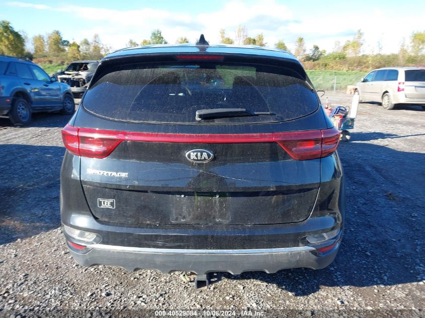 2021 Kia Sportage Lx VIN: KNDPMCAC8M7930173 Lot: 40529084