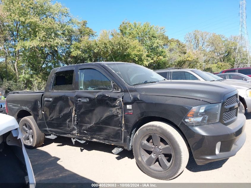 2017 Ram 1500 Express 4X4 5'7 Box VIN: 3C6RR7KT8HG626892 Lot: 40529083