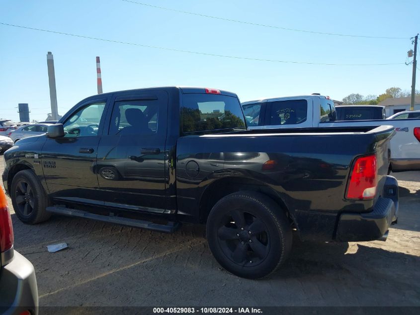 2017 Ram 1500 Express 4X4 5'7 Box VIN: 3C6RR7KT8HG626892 Lot: 40529083