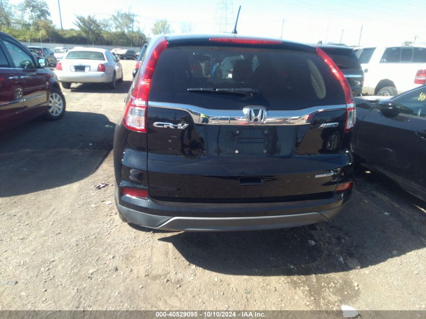 2HKRM4H44GH640557 2016 Honda Cr-V Se