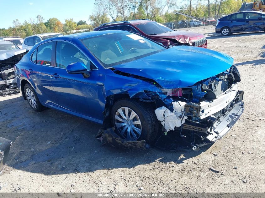 4T1C31AK9LU017138 2020 TOYOTA CAMRY - Image 1