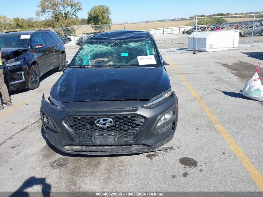 2019 Hyundai Kona Se VIN: KM8K1CAA6KU272025 Lot: 40529098