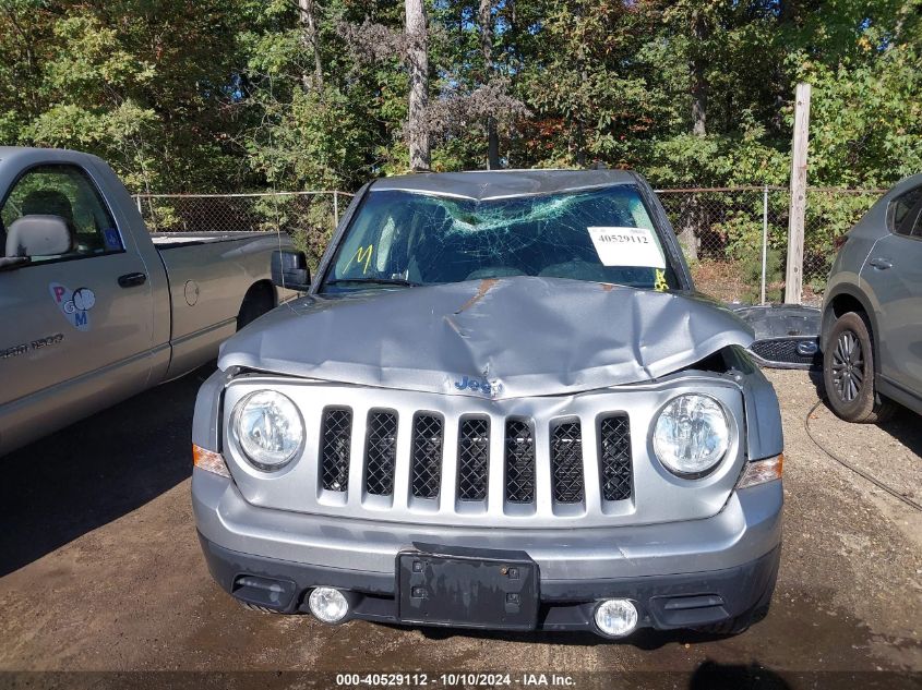 1C4NJRFBXHD108212 2017 Jeep Patriot Latitude 4X4