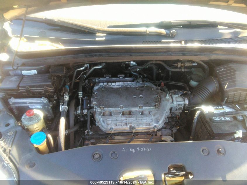 2006 Honda Odyssey Ex-L VIN: 5FNRL38676B412094 Lot: 40529119