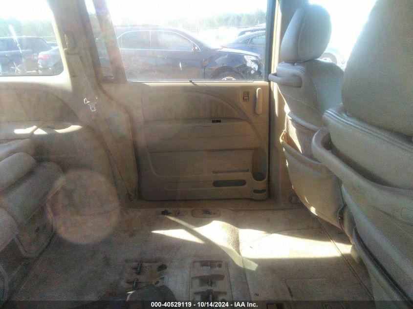 2006 Honda Odyssey Ex-L VIN: 5FNRL38676B412094 Lot: 40529119