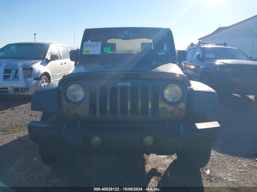 2009 Jeep Wrangler X VIN: 1J4FA24139L715110 Lot: 40529122