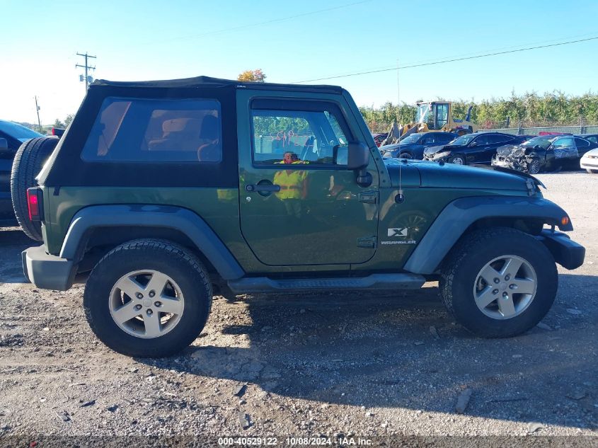 2009 Jeep Wrangler X VIN: 1J4FA24139L715110 Lot: 40529122