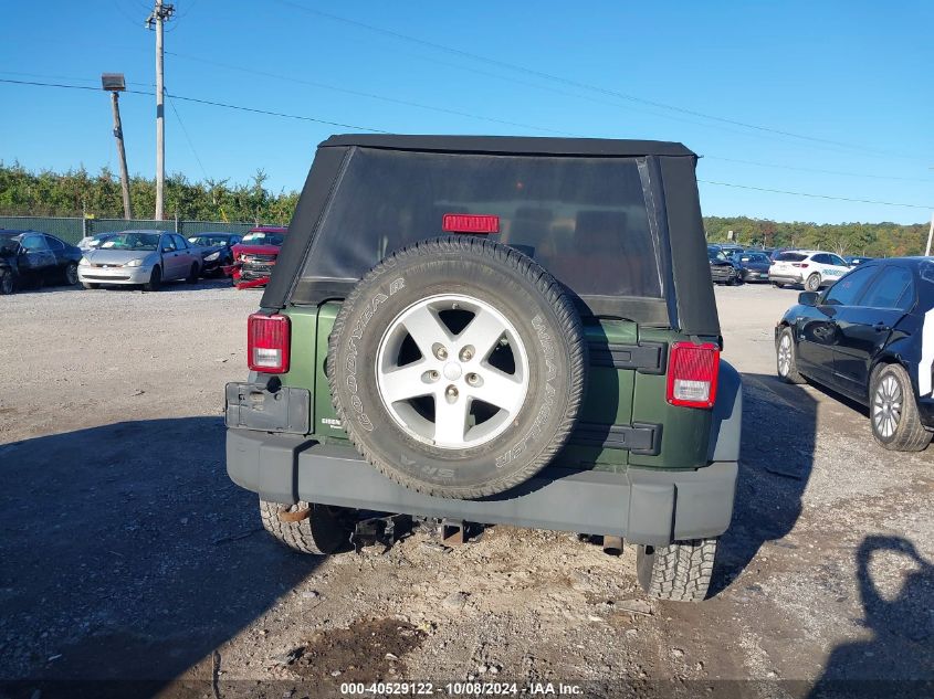 2009 Jeep Wrangler X VIN: 1J4FA24139L715110 Lot: 40529122