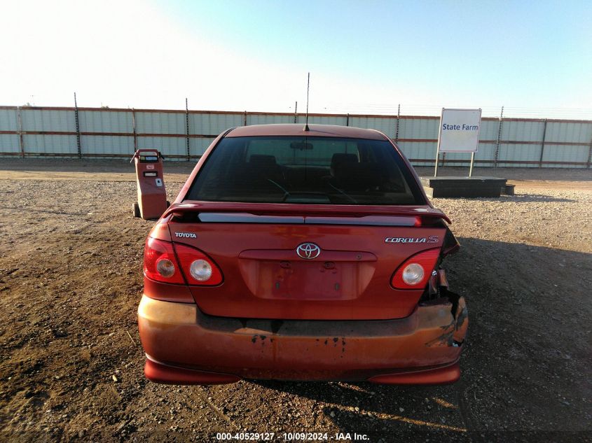 1NXBR32E96Z667879 2006 Toyota Corolla S