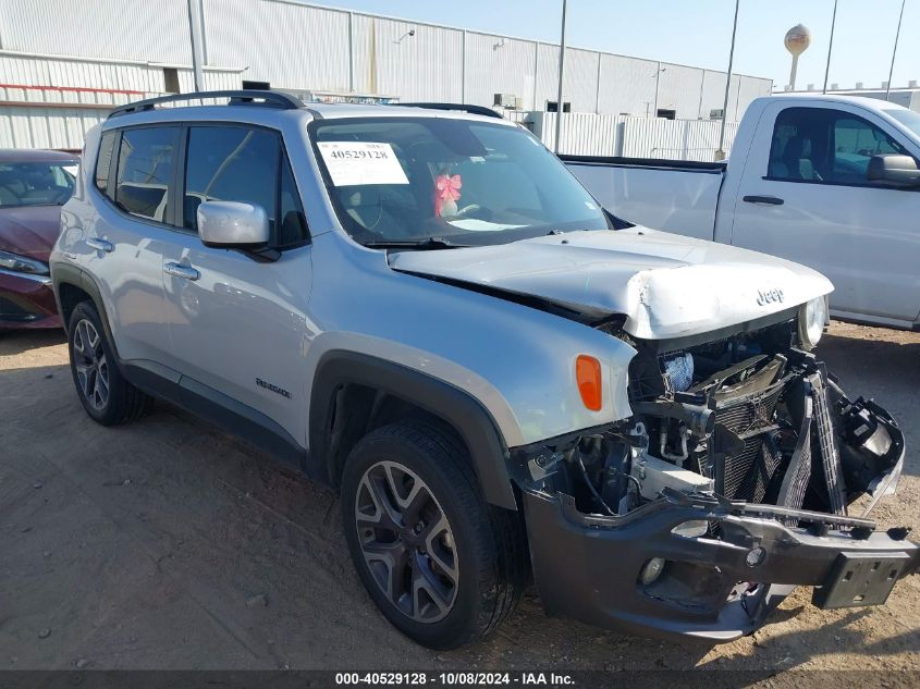 2015 Jeep Renegade Latitude VIN: ZACCJBBT0FPB64811 Lot: 40529128