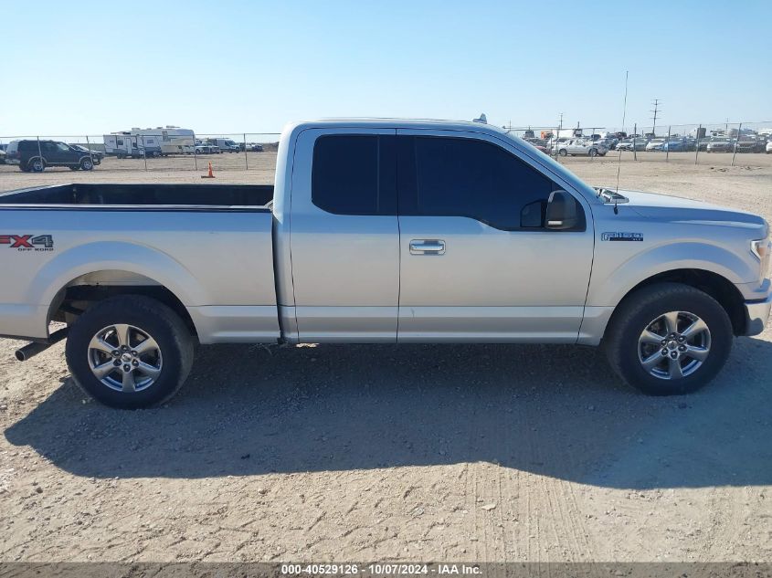 2018 Ford F-150 Xlt VIN: 1FTFX1E57JKG10273 Lot: 40529126