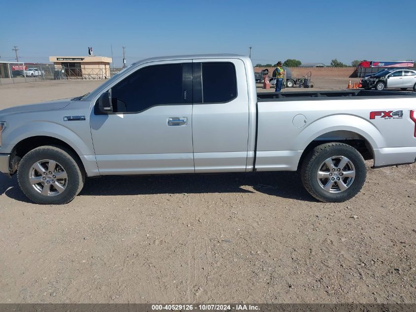 2018 Ford F-150 Xlt VIN: 1FTFX1E57JKG10273 Lot: 40529126