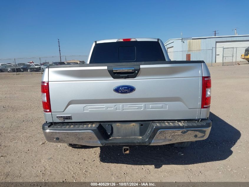 2018 Ford F-150 Xlt VIN: 1FTFX1E57JKG10273 Lot: 40529126