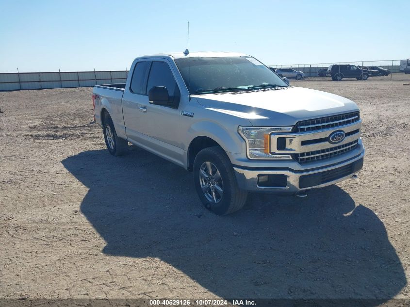 1FTFX1E57JKG10273 2018 FORD F-150 - Image 1