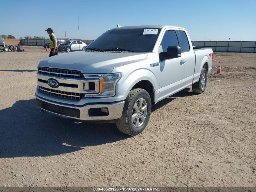 1FTFX1E57JKG10273 2018 FORD F-150 - Image 2