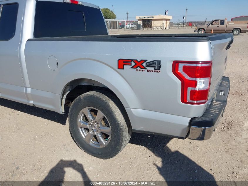 2018 Ford F-150 Xlt VIN: 1FTFX1E57JKG10273 Lot: 40529126