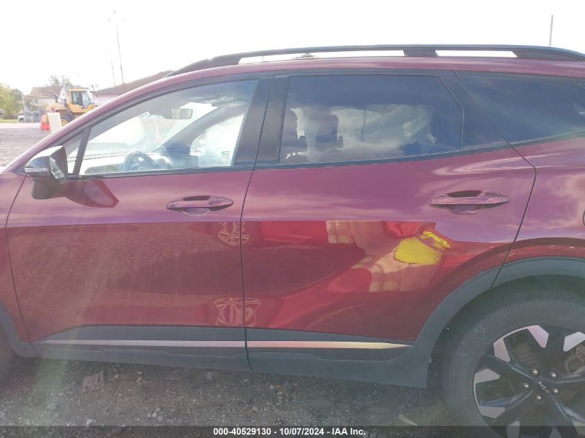 2023 Kia Sportage X Line VIN: 5XYK6CAF7PG118403 Lot: 40529130