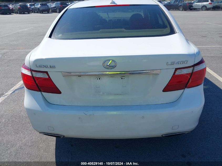 JTHBL46F485070620 2008 Lexus Ls 460