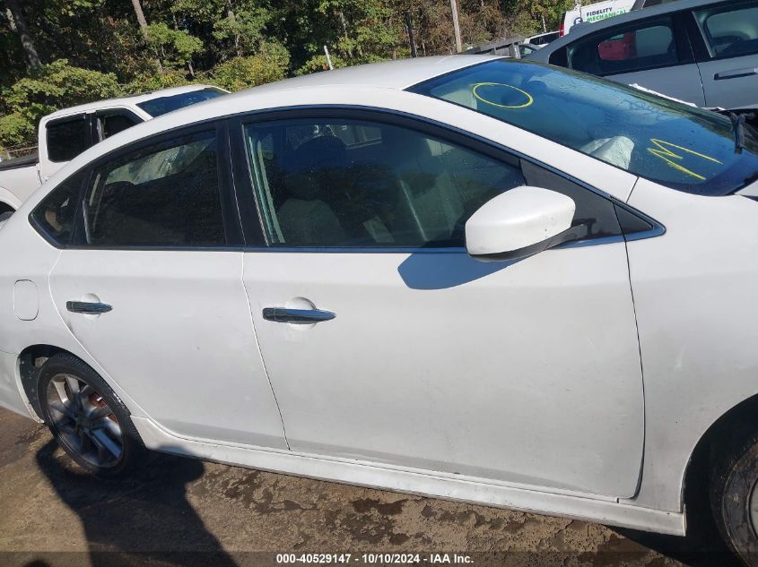 3N1AB7AP1DL725377 2013 Nissan Sentra Sr