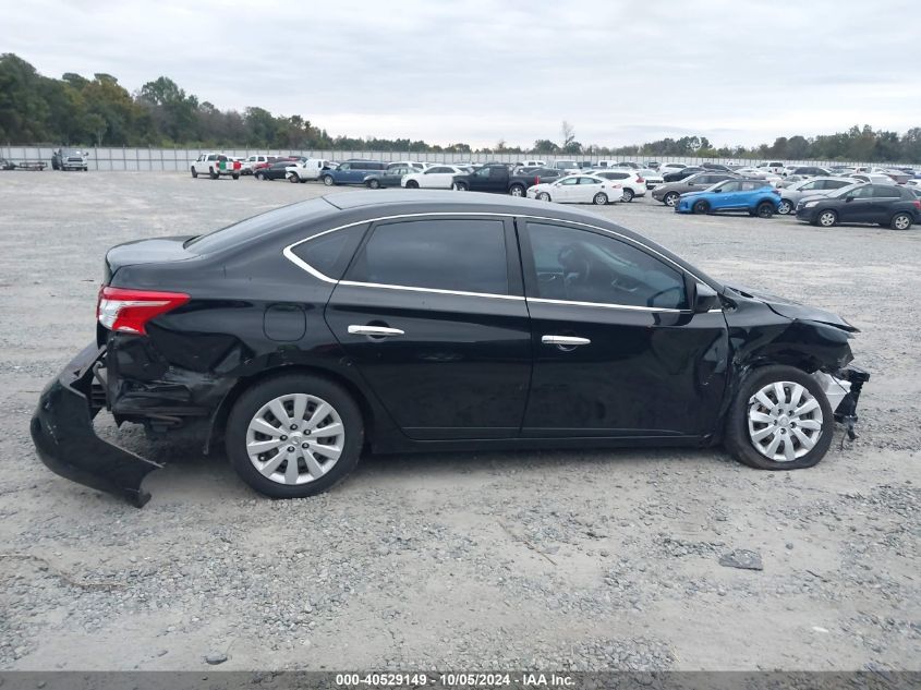 3N1AB7AP7JY333725 2018 Nissan Sentra S/Sv/Sr/Sl