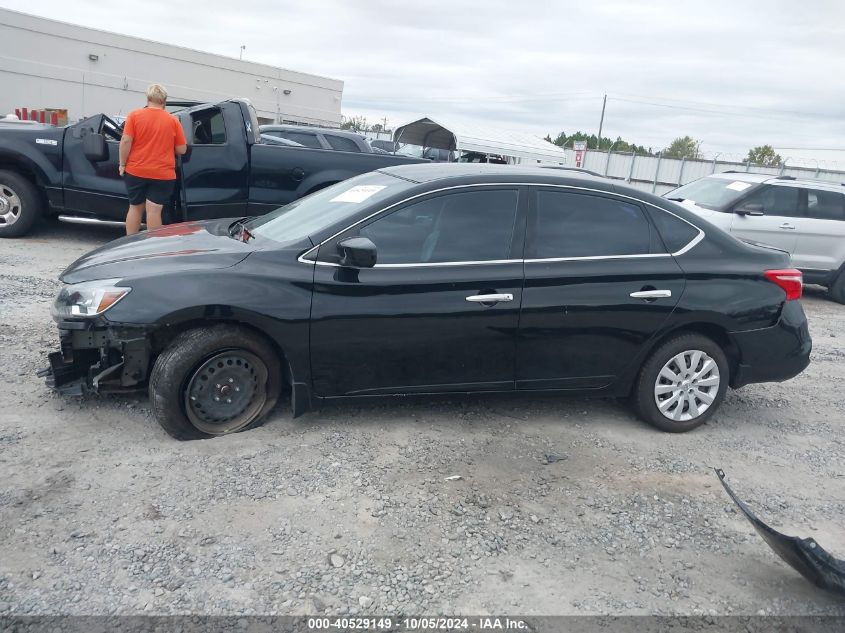 3N1AB7AP7JY333725 2018 Nissan Sentra S/Sv/Sr/Sl