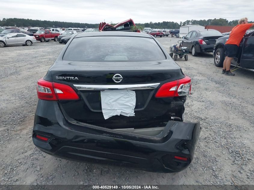 3N1AB7AP7JY333725 2018 Nissan Sentra S/Sv/Sr/Sl