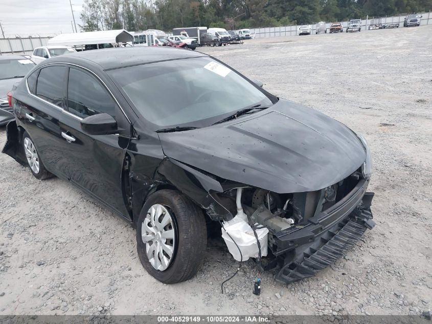 3N1AB7AP7JY333725 2018 Nissan Sentra S/Sv/Sr/Sl