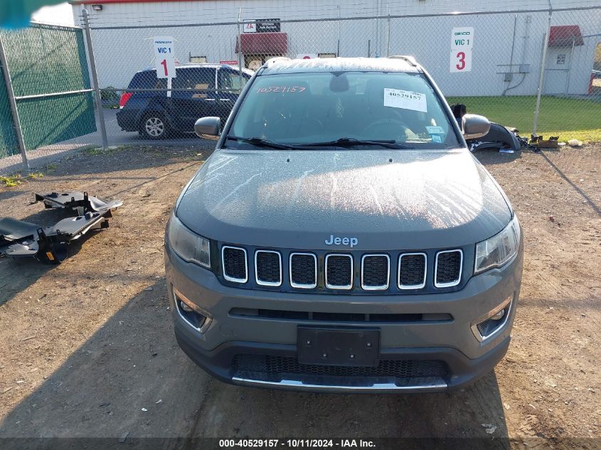 3C4NJDCB8LT122135 2020 Jeep Compass Limited