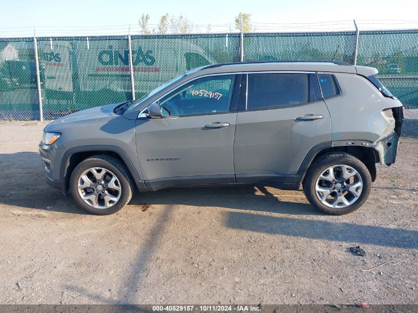 3C4NJDCB8LT122135 2020 Jeep Compass Limited