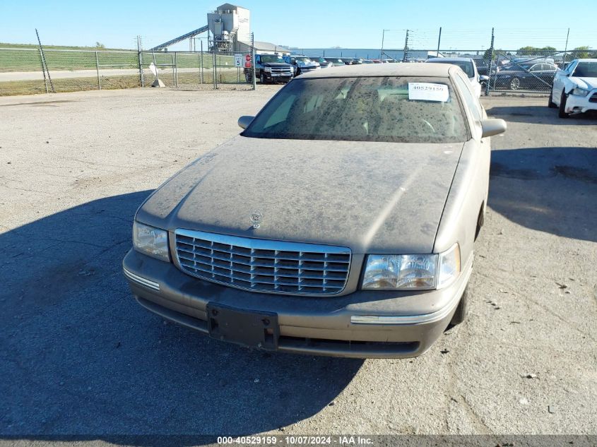 1999 Cadillac Deville Standard VIN: 1G6KD54YXXU795400 Lot: 40529159