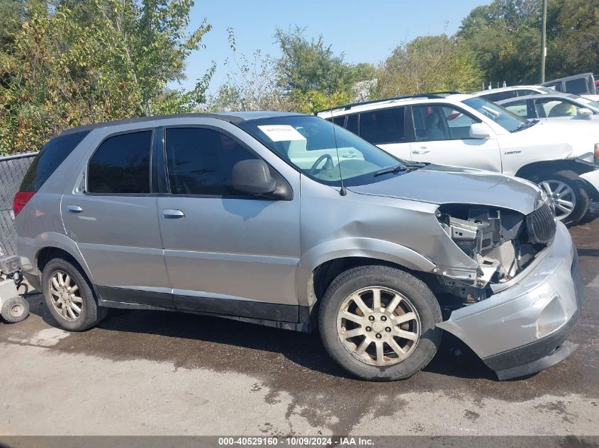 2006 Buick Rendezvous Cx VIN: 3G5DB03L36S512829 Lot: 40529160