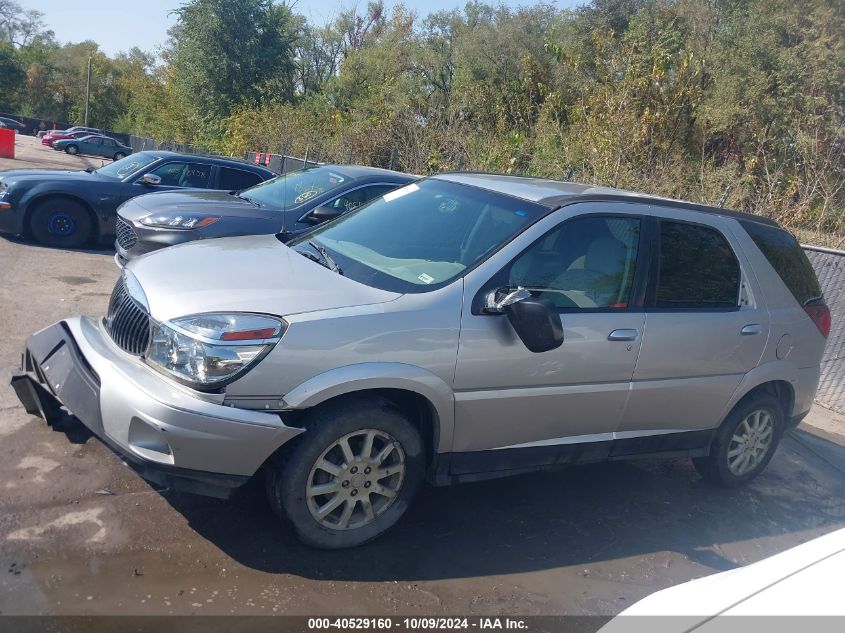 2006 Buick Rendezvous Cx VIN: 3G5DB03L36S512829 Lot: 40529160