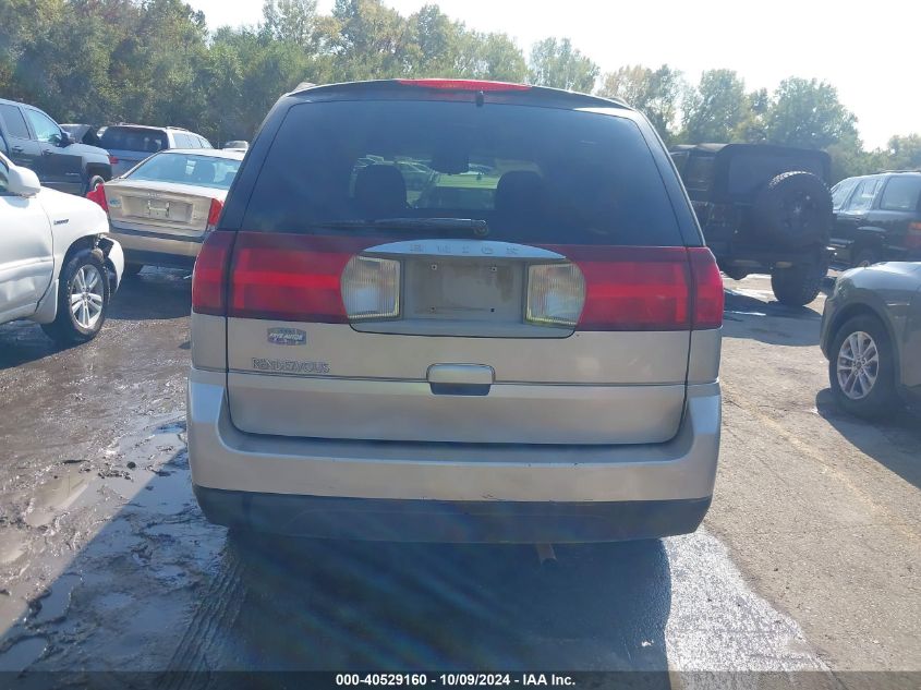 2006 Buick Rendezvous Cx VIN: 3G5DB03L36S512829 Lot: 40529160