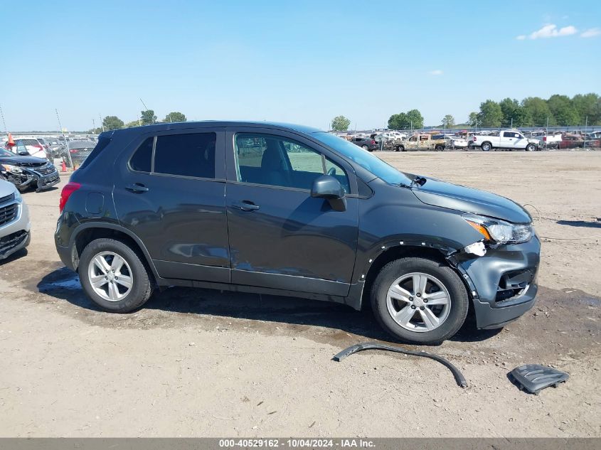 2020 Chevrolet Trax Fwd Ls VIN: 3GNCJKSB1LL200520 Lot: 40529162