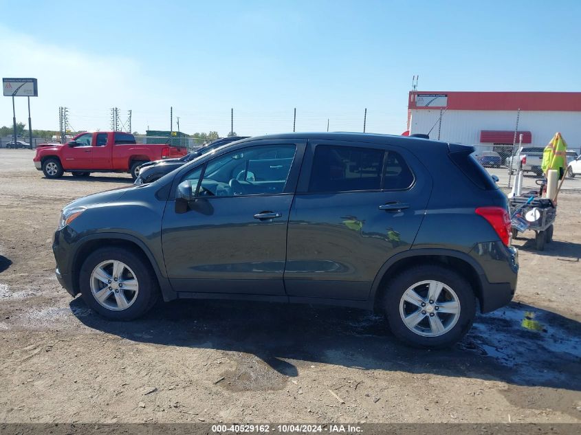 2020 Chevrolet Trax Fwd Ls VIN: 3GNCJKSB1LL200520 Lot: 40529162