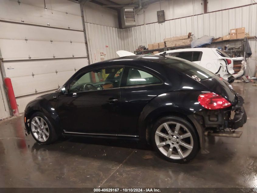 2013 Volkswagen Beetle 2.5L Fender Edition VIN: 3VWJX7AT0DM656913 Lot: 40529167