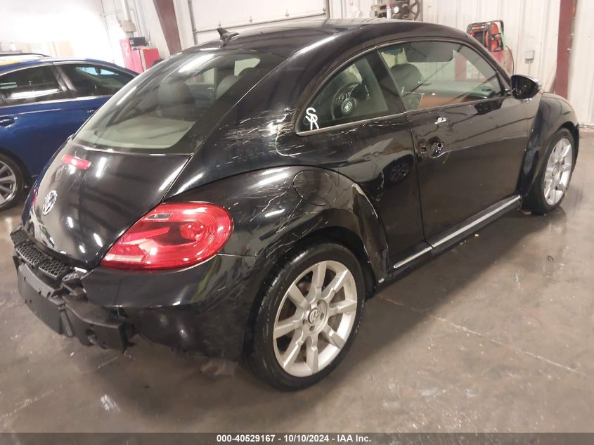 2013 Volkswagen Beetle 2.5L Fender Edition VIN: 3VWJX7AT0DM656913 Lot: 40529167