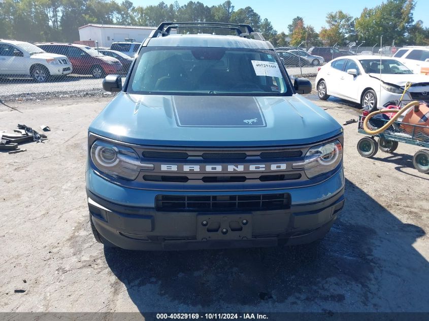 2023 Ford Bronco Sport Big Bend VIN: 3FMCR9B69PRE01125 Lot: 40529169