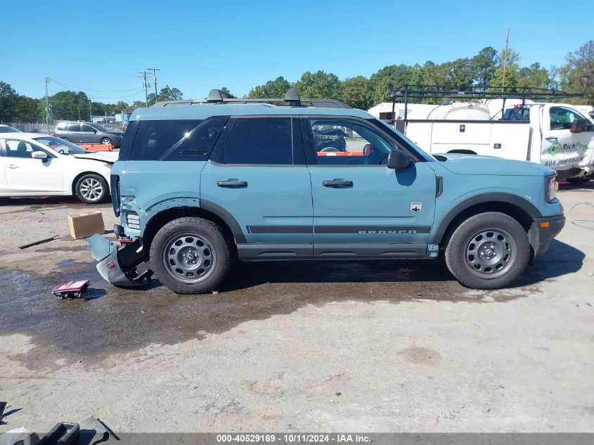 2023 Ford Bronco Sport Big Bend VIN: 3FMCR9B69PRE01125 Lot: 40529169