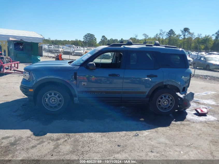 2023 Ford Bronco Sport Big Bend VIN: 3FMCR9B69PRE01125 Lot: 40529169