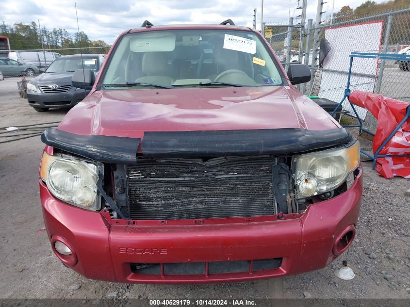 2008 Ford Escape Xlt VIN: 1FMCU93128KE68110 Lot: 40529179