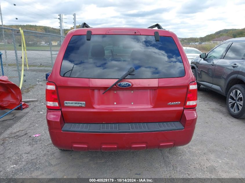 2008 Ford Escape Xlt VIN: 1FMCU93128KE68110 Lot: 40529179