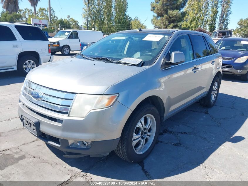 2008 Ford Edge Limited VIN: 2FMDK49C18BA85193 Lot: 40529190