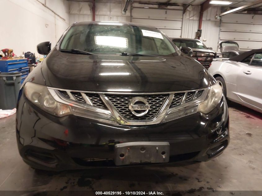 2013 Nissan Murano S VIN: JN8AZ1MW5DW318637 Lot: 40529195