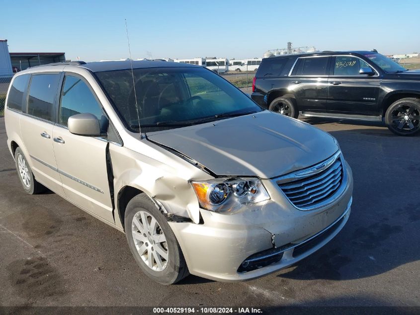 2C4RC1BG1ER422872 2014 Chrysler Town & Country Touring