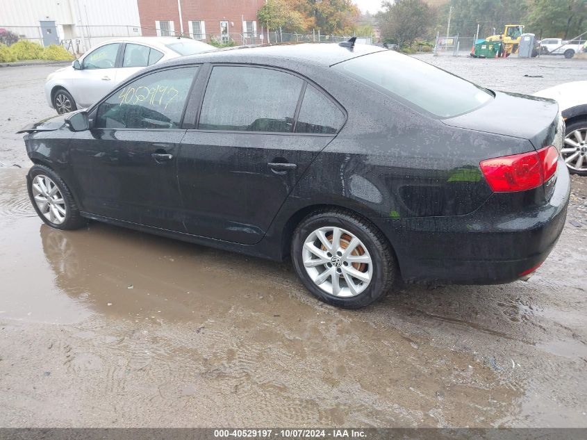 2012 Volkswagen Jetta 2.5L Se VIN: 3VWDX7AJ1CM323498 Lot: 40529197