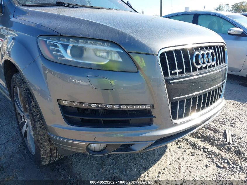 2012 Audi Q7 3.0T Premium VIN: WA1LGAFE1CD005037 Lot: 40529202