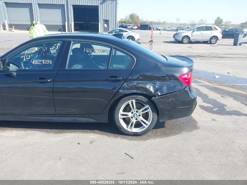 WBA3B9G59ENR92305 2014 BMW 335I xDrive